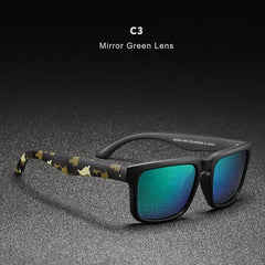 Unisex Polarized Sunglasses