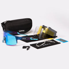 Unisex Polarized Sunglasses