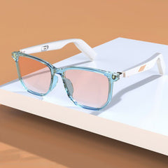 Unisex Bluetooth Smart Glasses with Anti-Blue Light Eye Protection