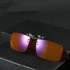Unisex Anti-Blue Light Clip Glasses
