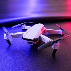 Baby Joy Folding Drone Anti-drop Dual Camera UAV Remote Control Quadcopter