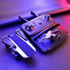 Baby Joy Folding Drone Anti-drop Dual Camera UAV Remote Control Quadcopter