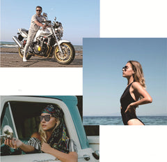 Bluetooth Sunglasses with Bone Conduction Audio