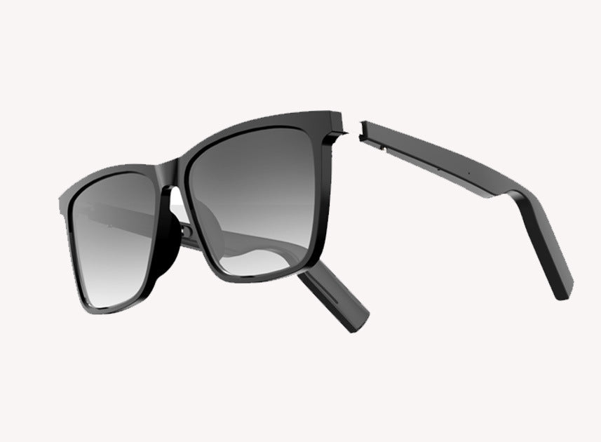 Bluetooth Sunglasses with Bone Conduction Audio