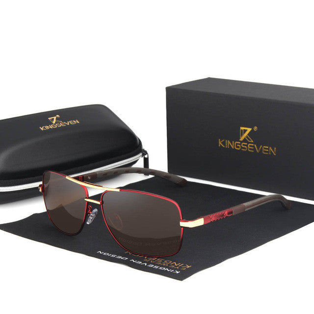 Men's King Seven Polarized, UV400 Sunglasses