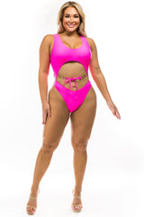 Women's Radiance One-Piece Monokini Swimsuit