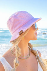 Women's C.C Terry Cloth Bucket Hat