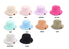 Women's C.C Terry Cloth Bucket Hat