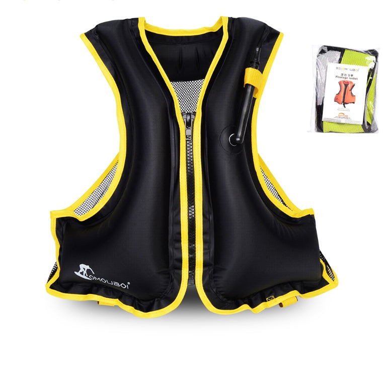 Inflatable Life Jacket