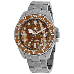 Christian Van Sant Men's Montego Vintage - Brown Dial - 100m