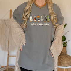HALLOWEEN Unisex Kid's/Adult's 'Spooky Goose' Tee