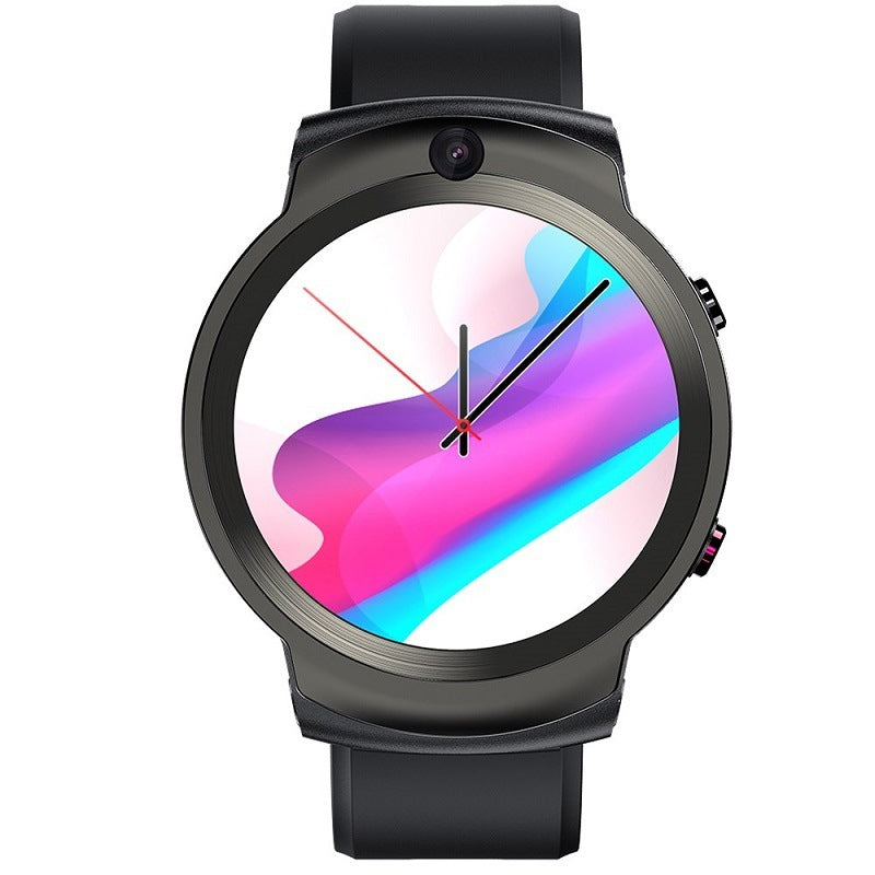 Unisex Android 4G Smart Watch 360 Degree Rotating Dual Camera