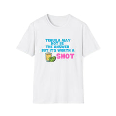 Unisex 'Tequila Shot' Short Sleeve T-Shirt