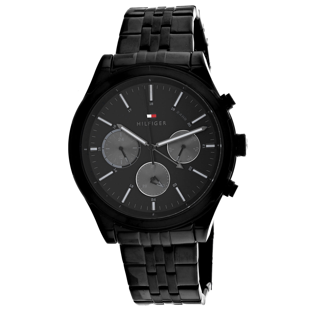 Tommy Hilfiger Men's Ashton - Black Dial - 50m