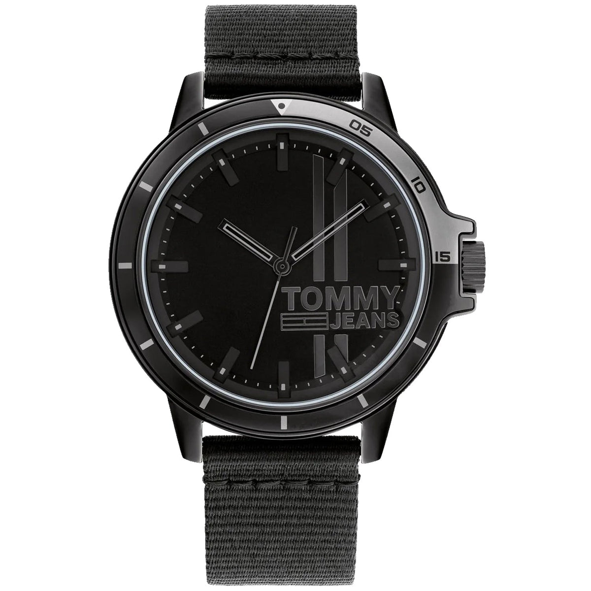 Tommy Hilfiger Men's Tide - Black Dial - 30m