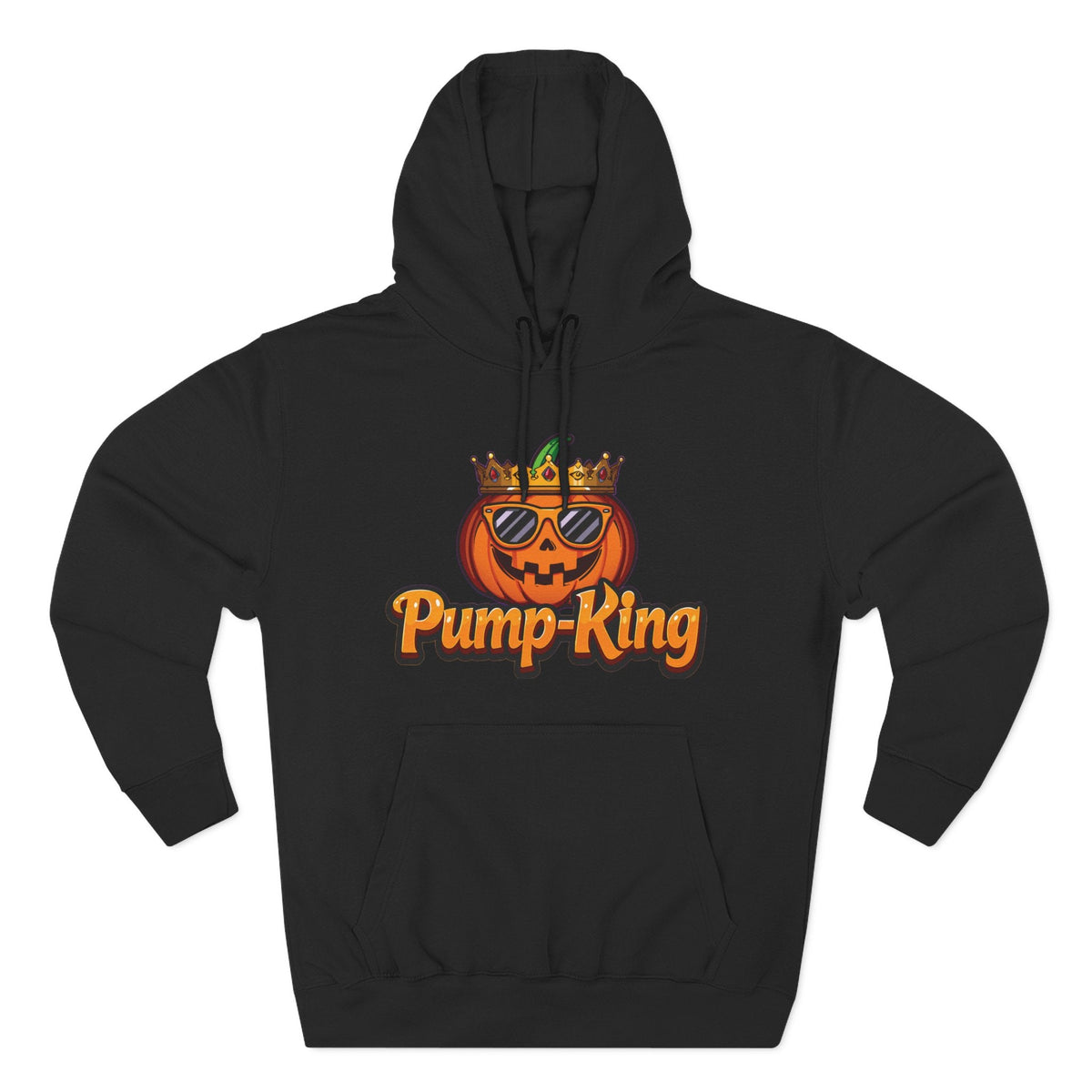 AUTUMN Men's 'Pump-King' Cozy Fleece Hoodie