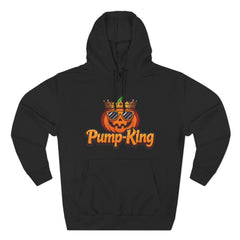 AUTUMN Men's 'Pump-King' Cozy Fleece Hoodie
