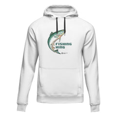 Outdoorzees Unisex Fishing Pixelated Hoodie