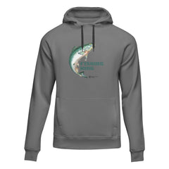 Outdoorzees Unisex Fishing Pixelated Hoodie