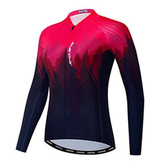 Unisex Long-Sleeve Cycling Shirt