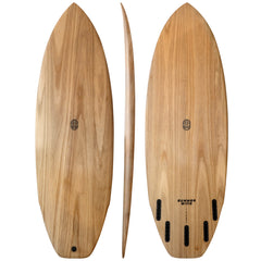 5 Foot Surfboard Trading Co. | Summer Wind Surfboard – Paulownia EPS