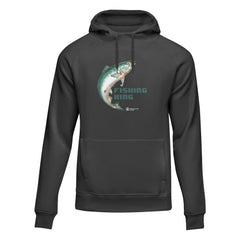 Outdoorzees Unisex Fishing Pixelated Hoodie