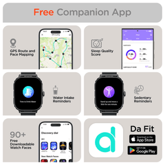 HyperGear FIT X2 Unisex Smartwatch and Fitness Tracker