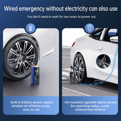Portable Car Tire High-Power Tire Pump