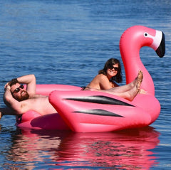 LuxuryLifeWay 190CM Inflatable Flamingo
