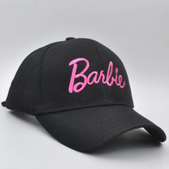 Barbie Baseball Cap with Curved Bill
