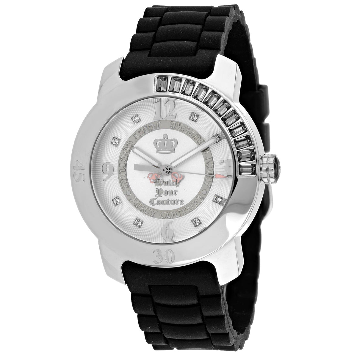 Juicy Couture Women's BFF - Silver Dial - 30m