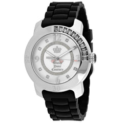 Juicy Couture Women's BFF - Silver Dial - 30m