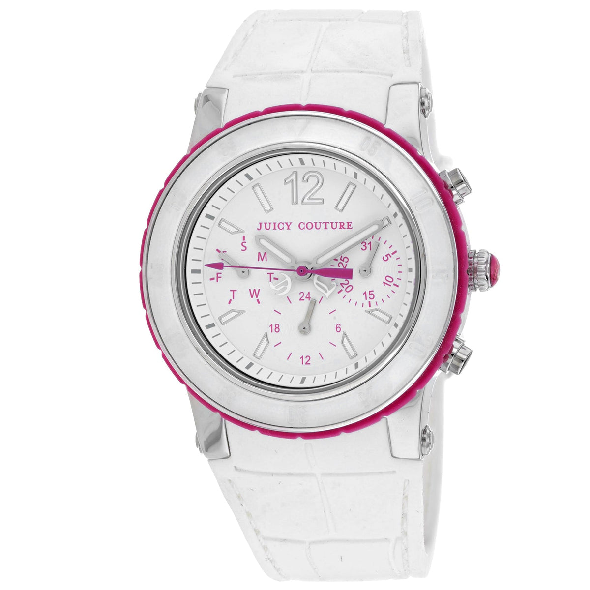 Juicy Couture Women's HRH White Dragon Fruit - White Dial - 30m