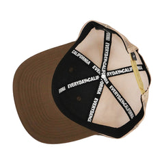 Everyday California Unisex 19th Street Snapback Hat