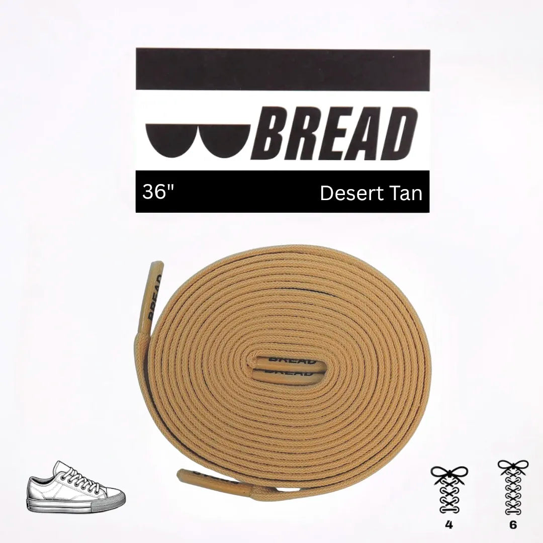 Bread Desert Tan Laces