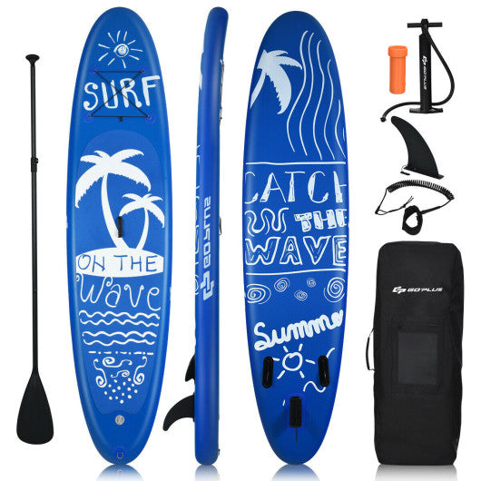 VYSN 10 Foot Inflatable Stand Up Paddleboard - S