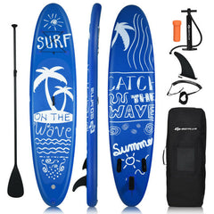 VYSN 10 Foot Inflatable Stand Up Paddleboard - S