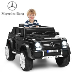 GBruno Store 12V Licensed Mercedes-Benz Kids Ride On Car - Black