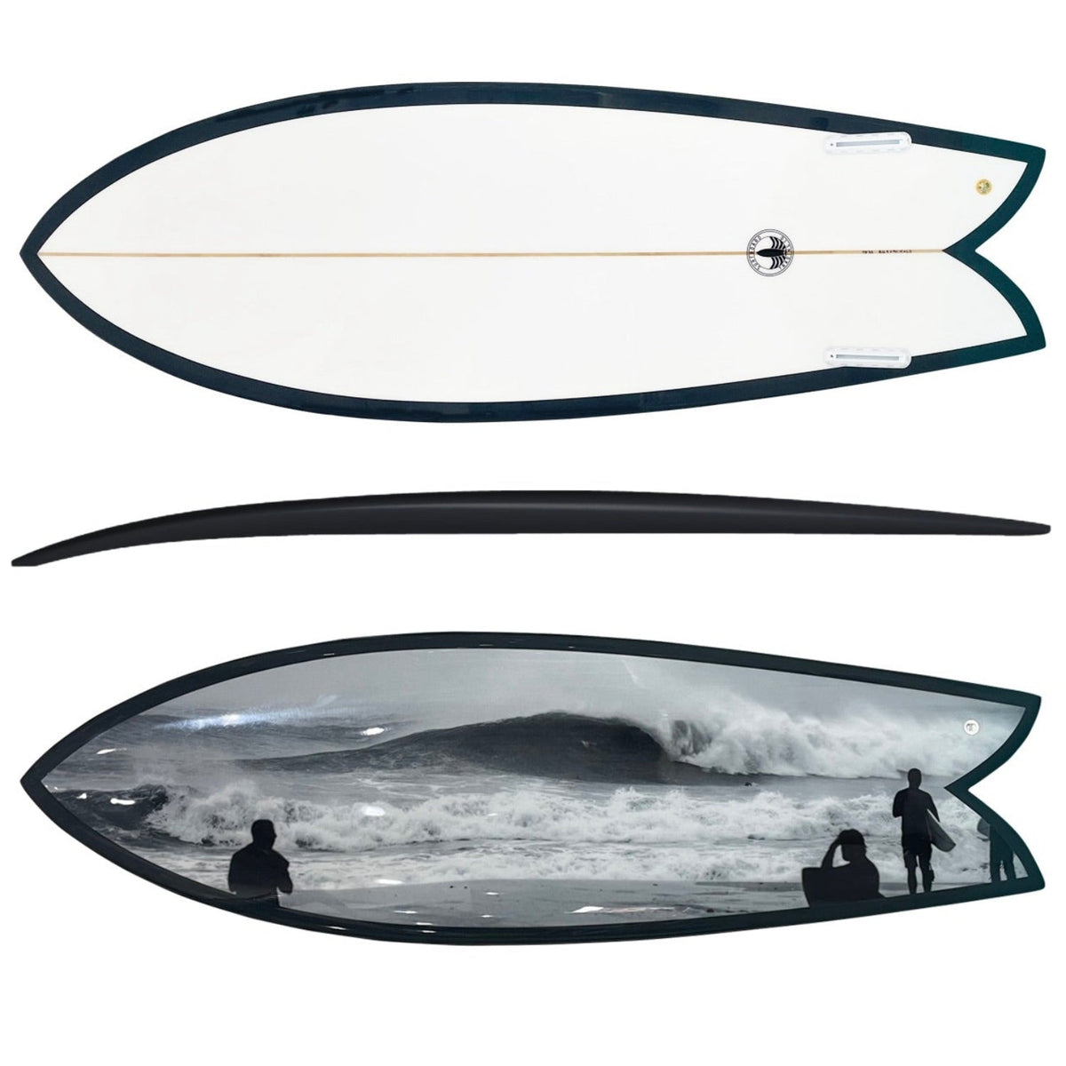 Going Right by Ben Hicks – Limited Edition Surfboard Art
