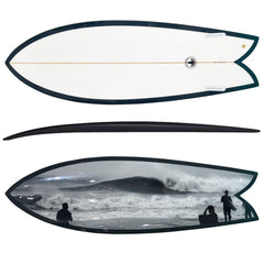 Going Right by Ben Hicks – Limited Edition Surfboard Art