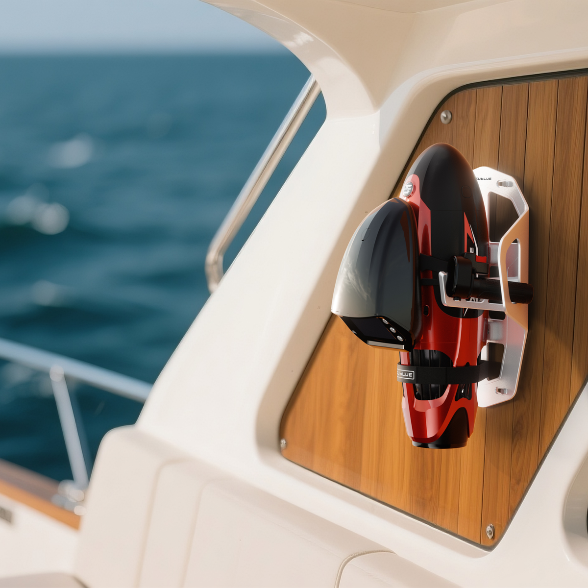 Sublue Vapor Wall-Mount Rack