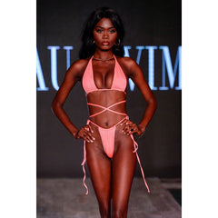 Women's 'Megan' Bikini Bottoms - Orange