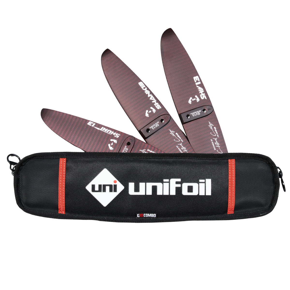 Carbon Tail 3 Pack (Shunt, Shiv, Shank)
