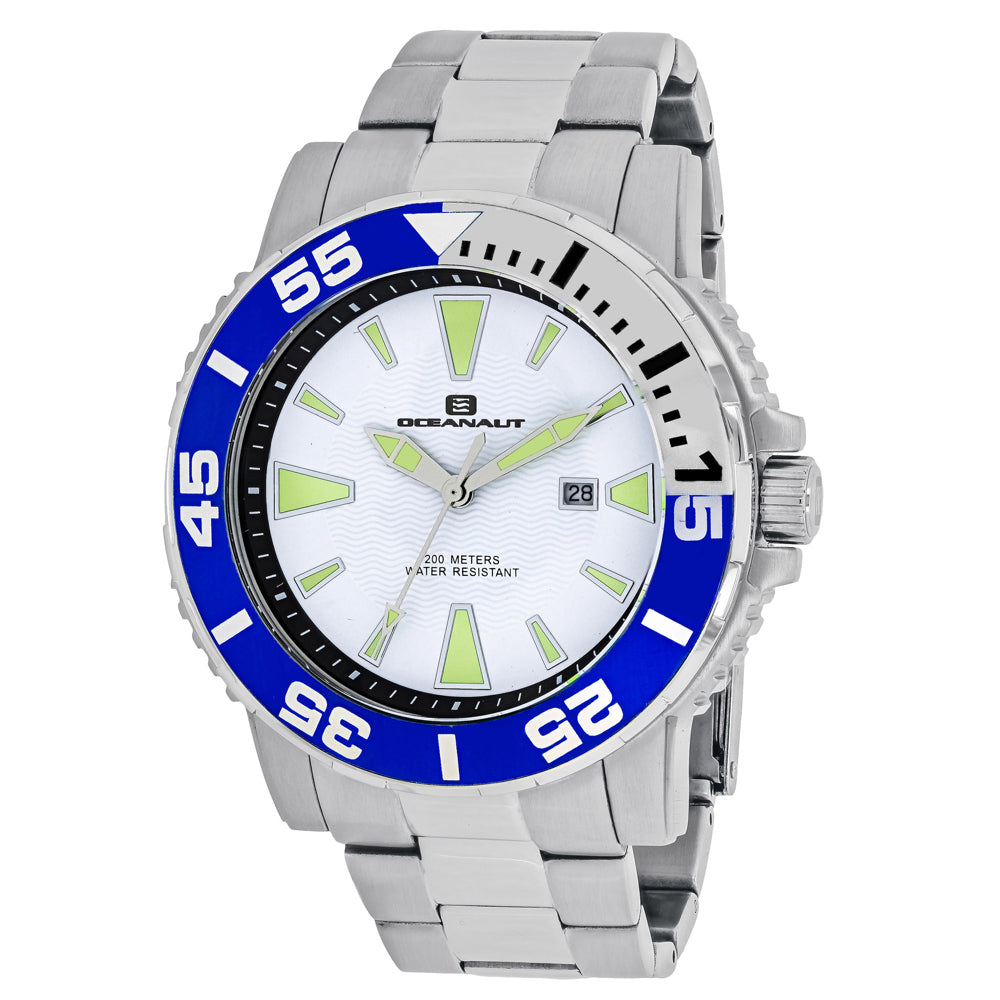 Oceanaut Men's Marletta - White Dial - 200m