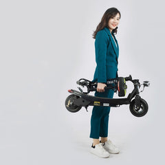 24V Lithium Foldable E-Scooter with Optional Seat