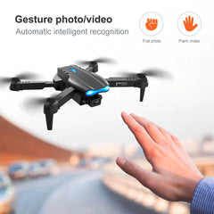 Anti Spier Drone Quadcopter 5G 4K GPS Drone X Pro with HD Dual Camera WiFi FPV Foldable RC