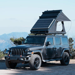 VoltPeak 2-Person Hardshell Pop-Up Rooftop Tent with Solar Panel