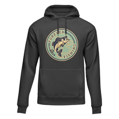 Outdoorzees Unisex 'Forever Fishing' Hoodie