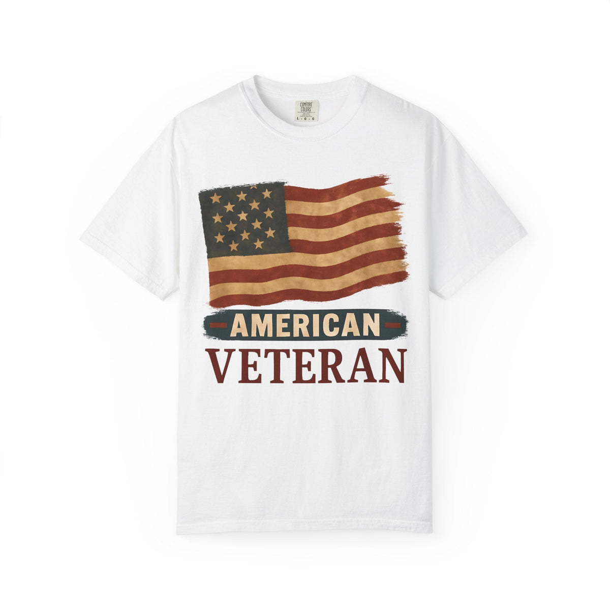 Unisex American Veteran T-Shirt - Patriotic Tee, Military Appreciation, Veterans Day