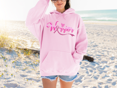 Women's 'Warrior' Cancer Awareness Hoodie